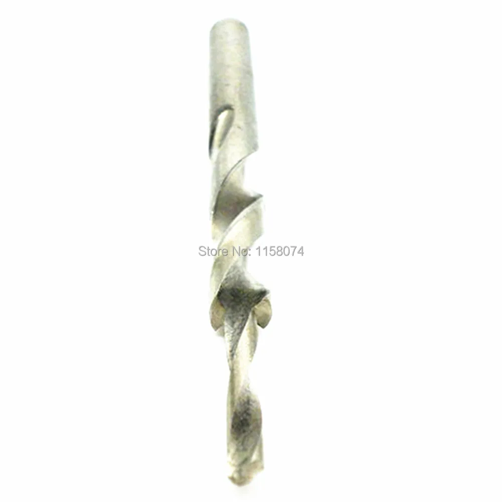 8mm Pocket-hole Drill Bit Wood Hss Step Twist Drill Bit Pocket Hole Machines fit for Wood Plastic MDF Particleboard Opening Hole
