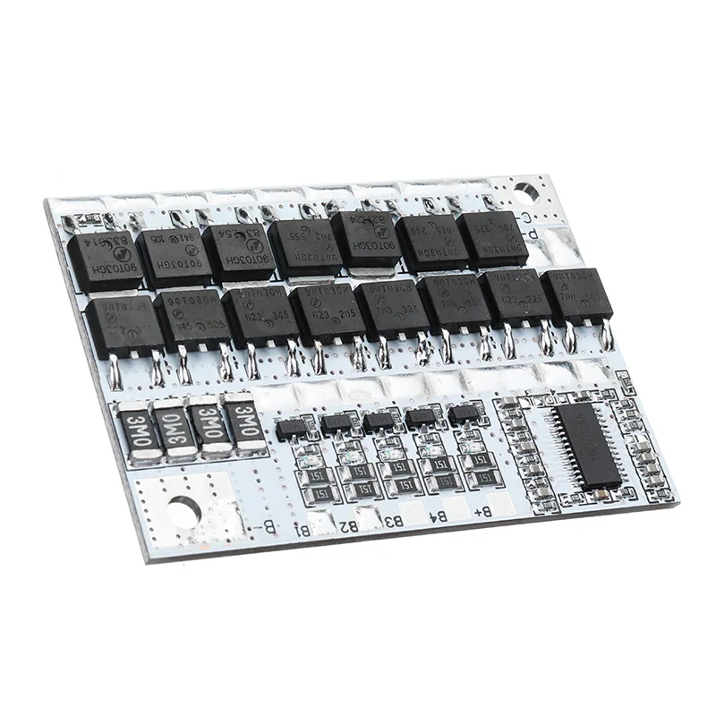 1 шт. Новое поступление Aihasd 12V 100A 5S BMS Li Ion LMO Ternary литиевая батарея защита