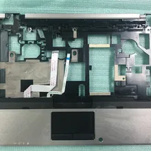 Для hp EliteBook 2540 P Упор для рук верхнюю крышку клавиатура ободок верхний регистр 598801-001