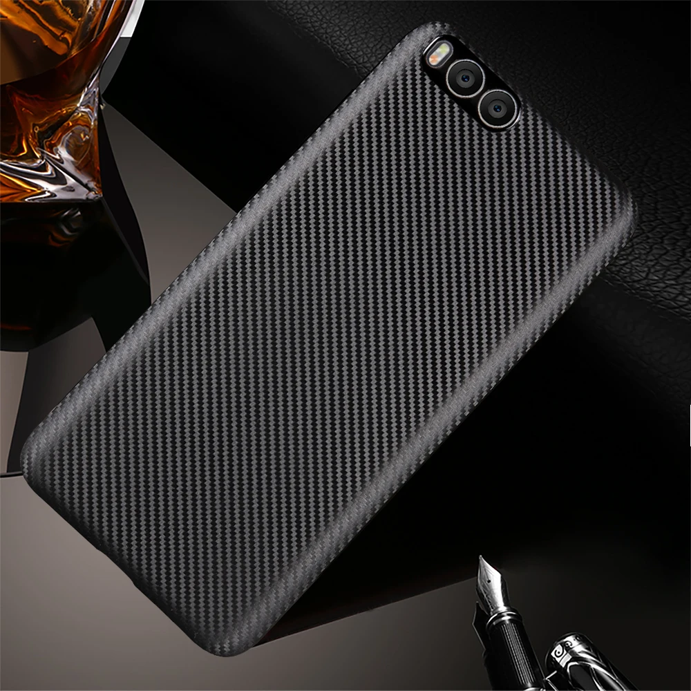 HATOLY для Fundas Xiaomi Mi6 чехол Mi 6 M6 Pro ультра-тонкий мягкий ТПУ углеродное волокно задняя
