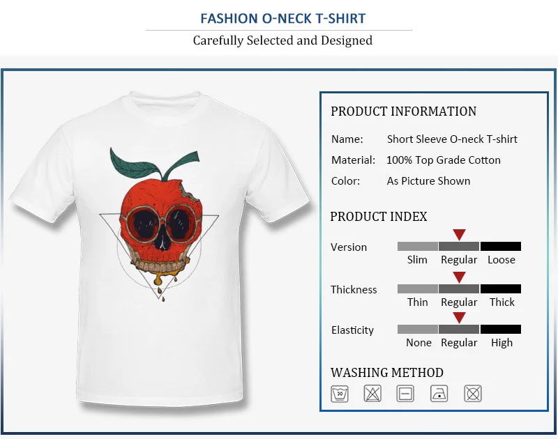 organic apple skul_detail_white