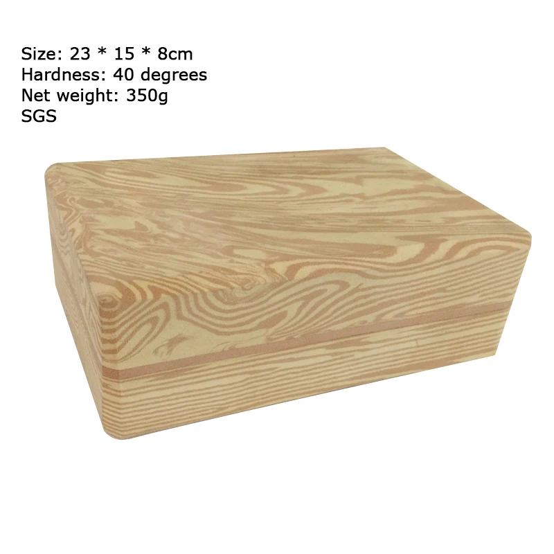 yoga blocks sizes