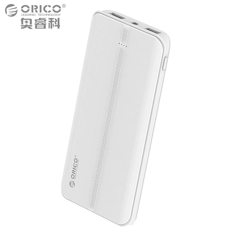 imágenes para QC3.0 ORICO 10000 mAh Banco de Alimentación Batería Externa de Reserva Portable Móvil Del Cargador Del Banco para Android iPhones con Flash-Blanco imágenes para QC3.0 ORICO 10000 mAh Banco de Alimentación Batería Externa de Reserva Portable Móvil Del Cargador Del Banco para Android iPhones con Flash-Blanco