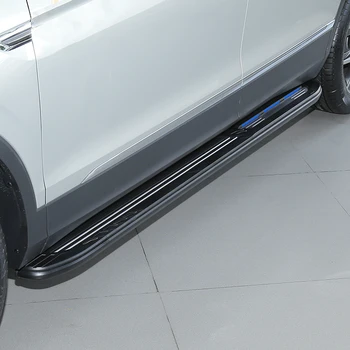 

New Designed Fit for All New Qashqai 2014 2015 2016 2017 2018 Aluminum Alloy Running Board Side Step Nerf Bar Car Accessory