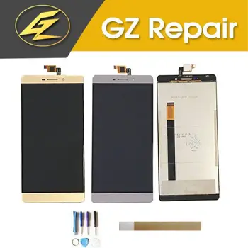

6.0 Inch For Innjoo Max 3 LCD Display With Touch Screen Sensor Digitizer Assembly Gold Grey Color With Tools Tape