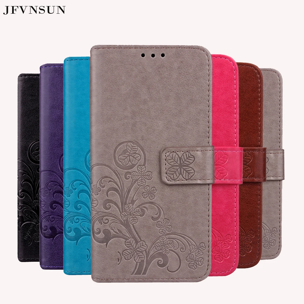 JFVNSUN для Xiaomi Mi MAX 2 Чехол 6,4" роскошный бумажник с рельефным цветочным узором кожаный силиконовый чехол-книжка для Xiaomi Mi MAX 2