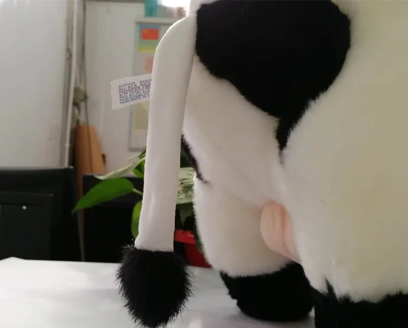 Peluche vaca lechera ganado Peluche muñecas de Peluche suaves juguetes para niños regalo de Navidad Peluche vaca lechera ganado Peluche muñecas de Peluche suaves juguetes para niños regalo de Navidad
