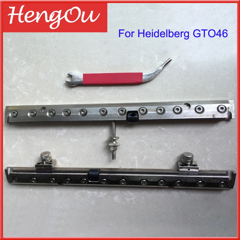 

1 Set Hengoucn GTO46 Quick Action Plate Clamp for GTO 46 Printing Machine