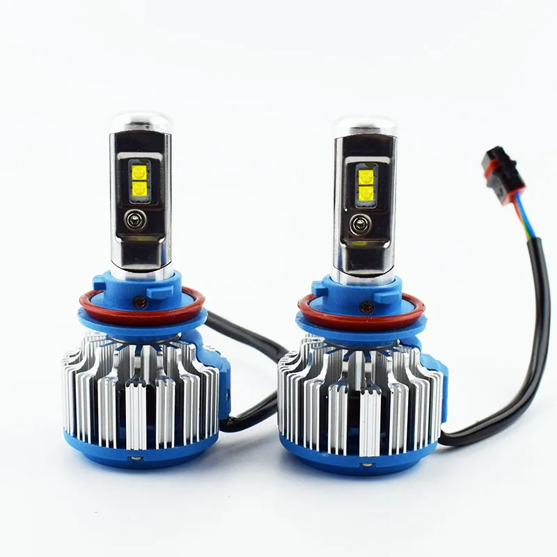 Buy 2PCS Car Headlight Bulb Kit 6000K CREE LED chip