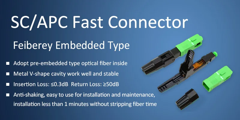 SC-APC-Fast-Connector-OPPO-ONE