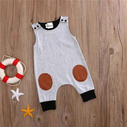 Детская летняя одежда без рукавов|infant romper|baby infantrompers rompers |