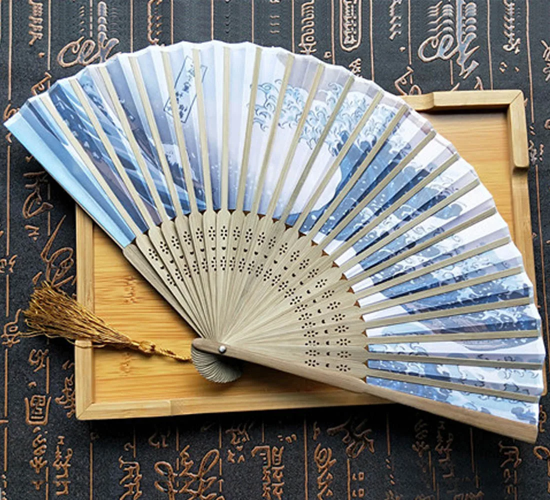 Buy Japanese Fridge Handheld Folding Fan with