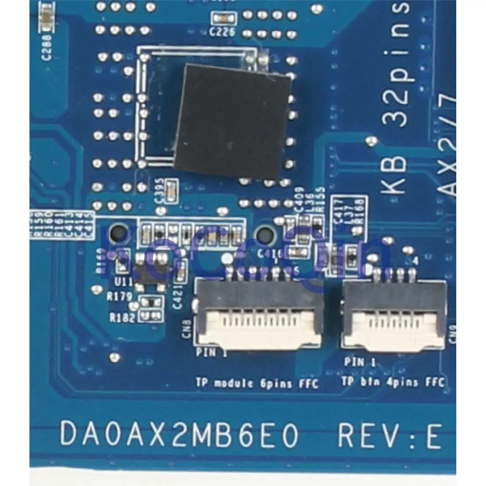 Kocoqin-placa-mãe para Computador Portátil Placa Principal Amd Compatível com hp Presario G42 G62 Cq42 Cq62 Tamanhos 1994001 20122022 Placa-mãe para notebook - Imagem 5