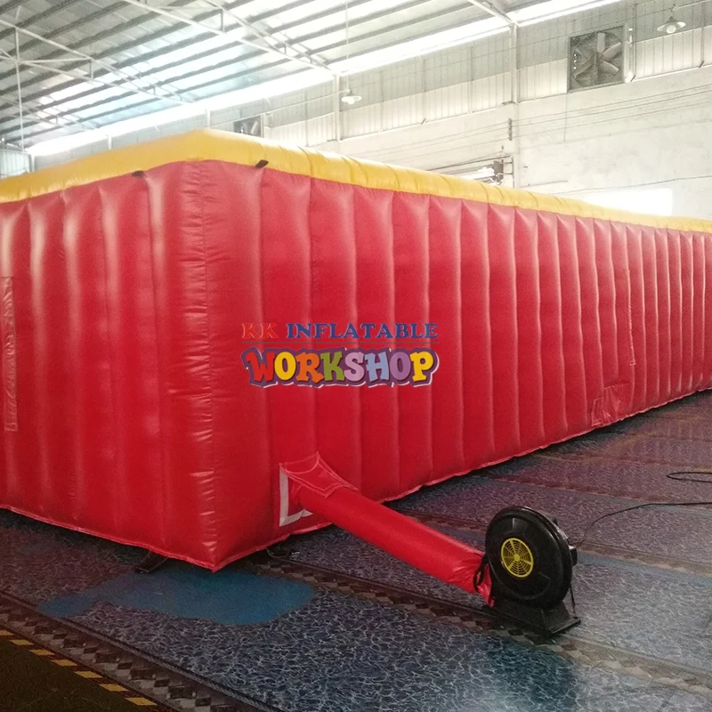  Inflatable Emergency Escape Experience HallFire escape drill simulation room