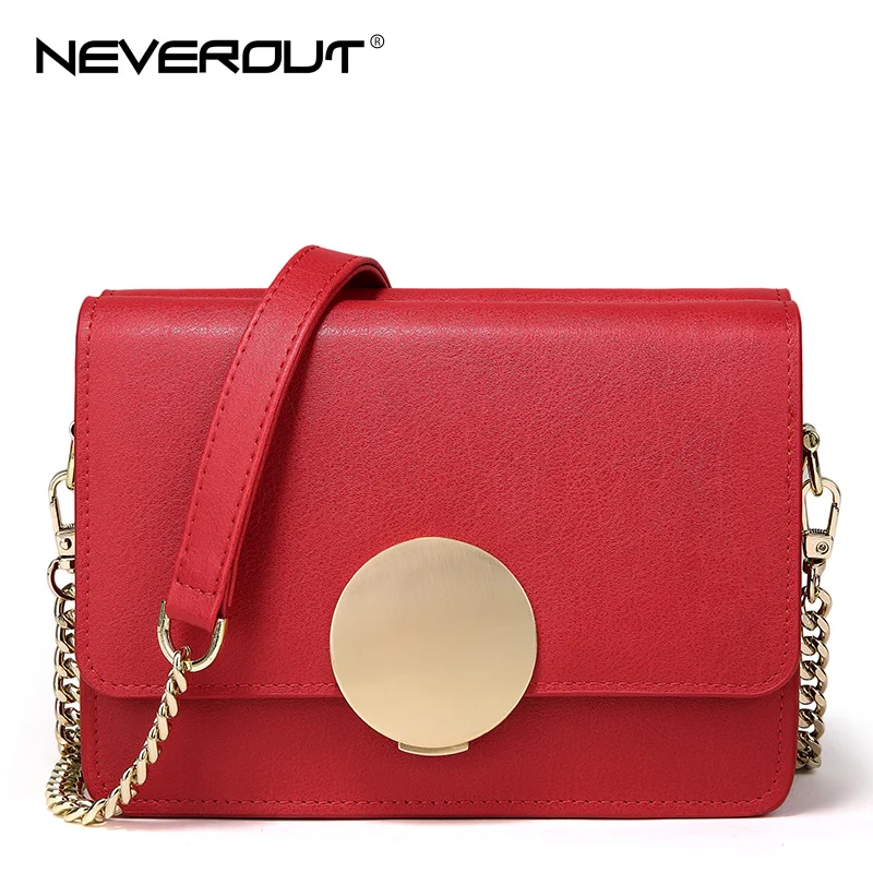 

NeverOut 5 Color Famous Brand Split Leather Women Bag Double Sided Flap Bags Crossbody Solid Messenger Fashion Shoulder Bags Sac