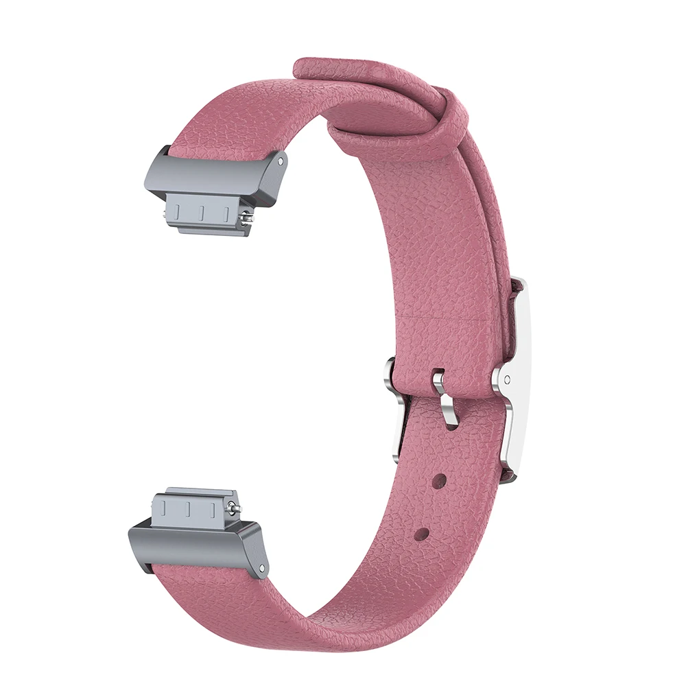 Сменные кожаные Наручные часы с ремешком для Fit bit Inspire/Inspire HR Tracker