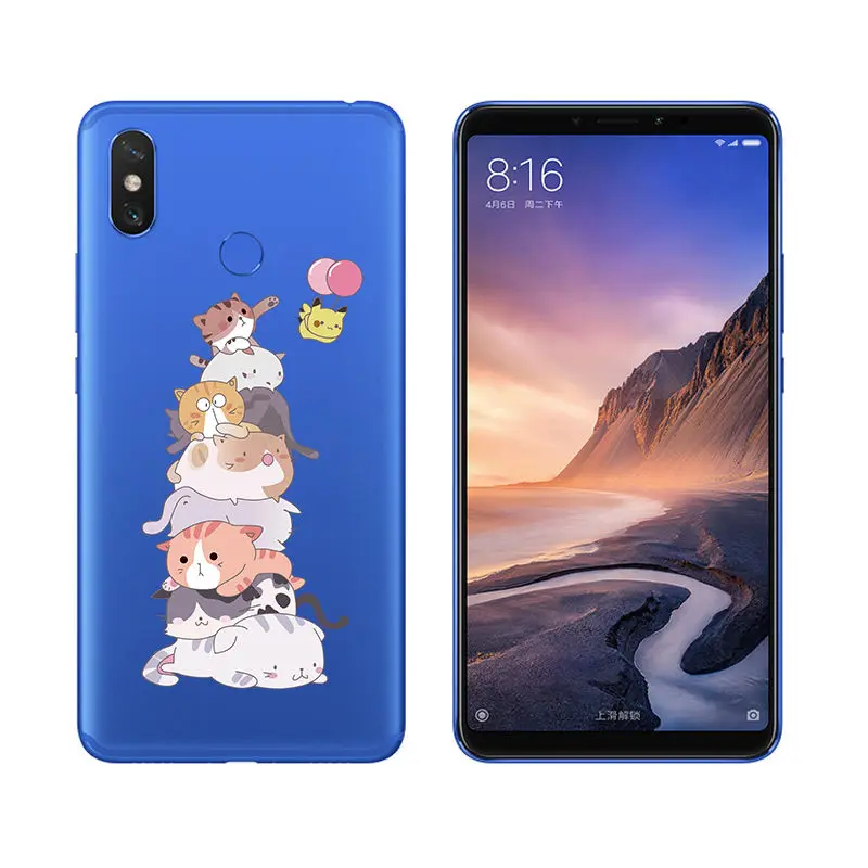 Arvin Case FOR Xiaomi Max 3 Silicone Soft TPU Pattern Cover FOR Xiaomi A2 Smart Back Protective Phone Cover FOR Redmi 6 Pro mi8 (7)