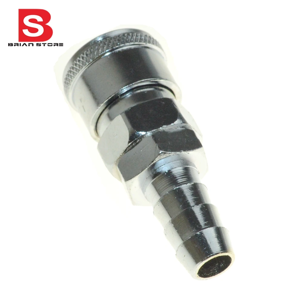Buy 1/2 Barb Pneumatic Air Quick Coupler Socket