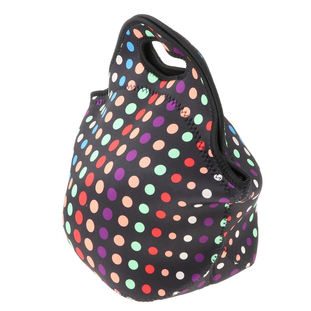 Insulated Lunch Tote Bag Lunch Box Lunch Container for Food Fruits Snacks Drinks Work School Camping Picnic Kayaking Diving