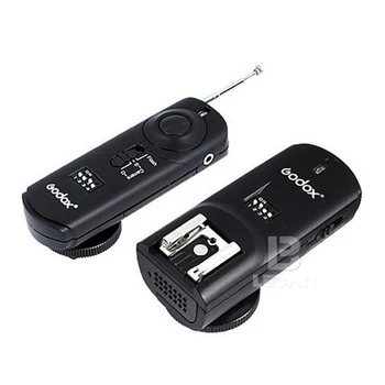 

Godox Reemix 3-in-1 Remote control Flash Trigger Camera wireless Shutter Release for Nikon D800 D700 D3X D3 D2Xs D2X D1X