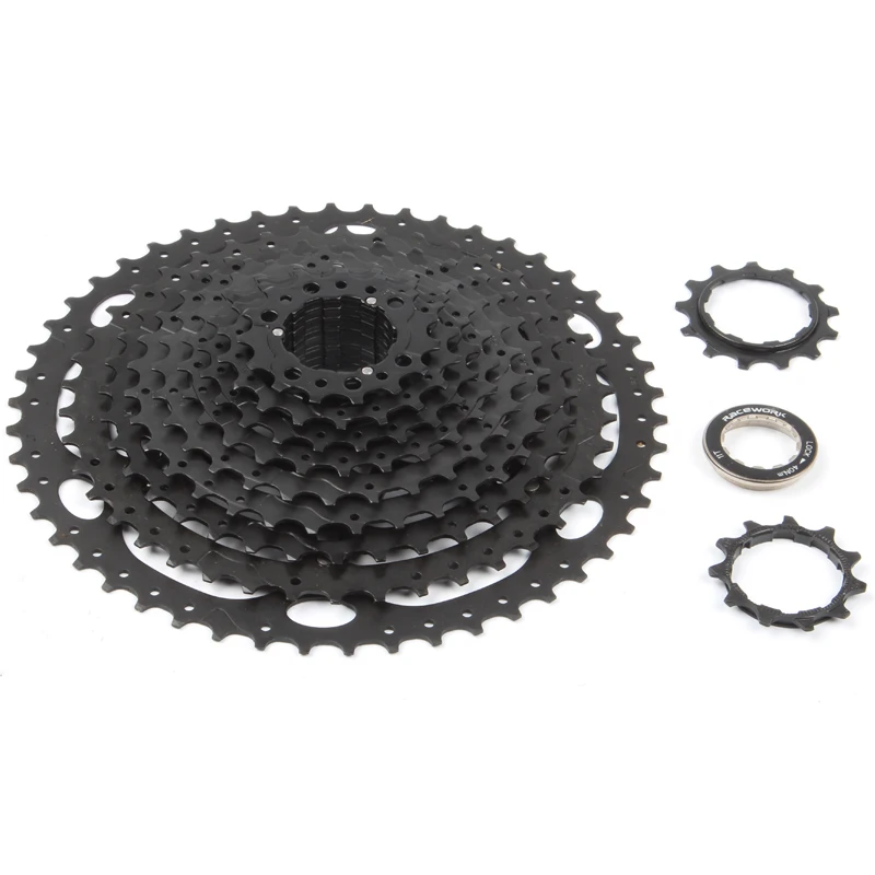 Кассеты RACEWORK 11 скоростей 50T широкое передаточное число MTB велосипедная кассета