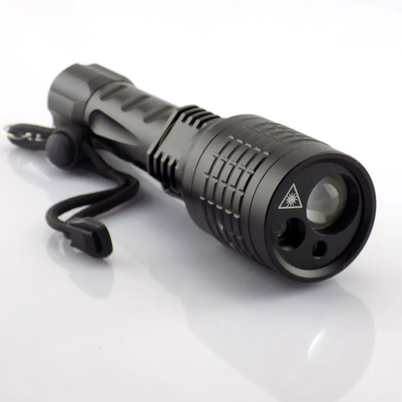 New flashlight red Green Laser Flashlight Pointer light Tactical