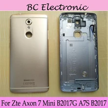 Battery back cover For Zte Axon 7 Mini Axon7 B2017G A7S B2017 Rear Back Battery Door Cover Housing Replacement Repair Parts