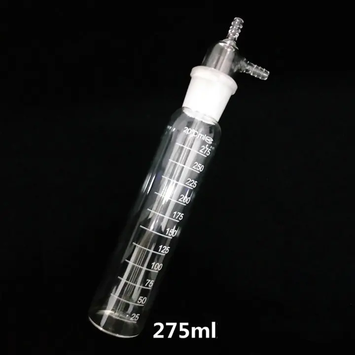 1 шт./лот 25 мл/50 мл/75 мл/125 мл/250 мл/275 мл стеклянный амортизатор пробоотборник