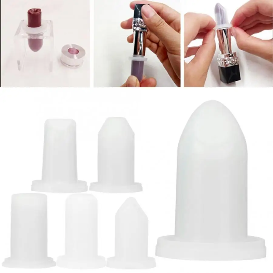 12,1 мм помада «сделай сам» силиконовая форма для дома бальзам для губ держатель формы ремесла инструмент профессиональный