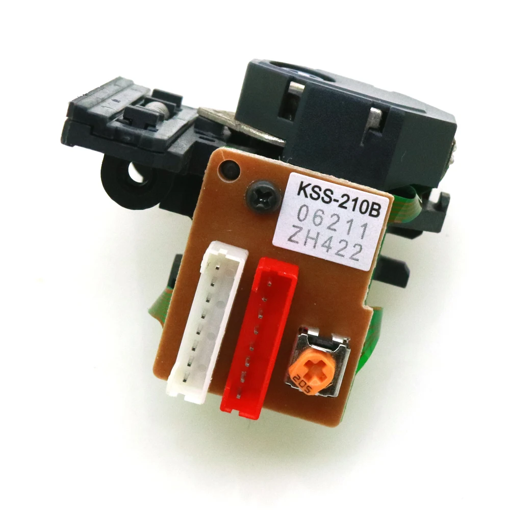Óptico Pick up Kss210b cd Laser Lente Lasereinheit Óptica Pick-up Drives Ópticas Novo Kss210b Unidades óticas - Imagem 6