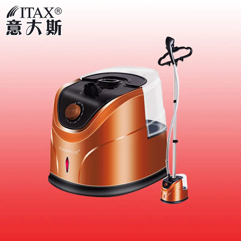 

3L Large Water Tank 35s Fast Steaming Garment Clothes Stand Fabric Steamer with Garment Hanger and Fabric Brush TY-618