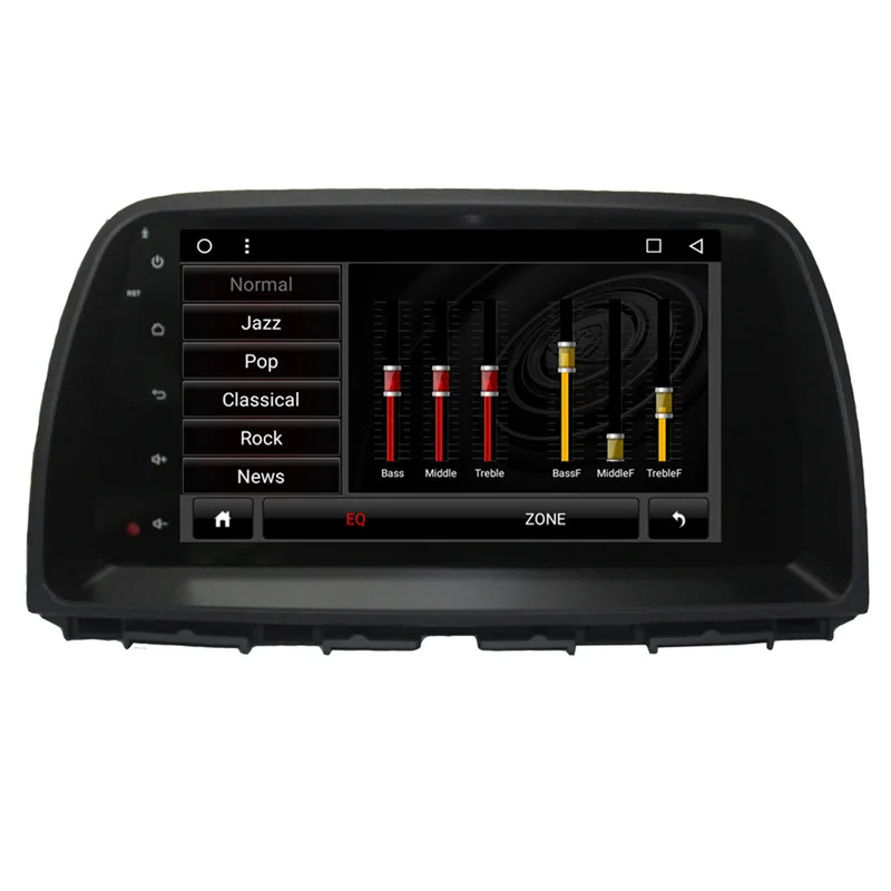 Cheap Ectwodvd 9inch Octa Core Android 8.1 Car DVD Player GPS Navigation Multimedia For Mazda CX-5 2014 2015 2016 9