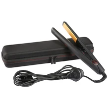 Protetor Caso para ghd Alisador de Cabelo V Ouro Clássico Caixa de Ferramenta Stying Modelador Styler Bolsa Caso Difícil Saco De Transporte de Viagem caixa