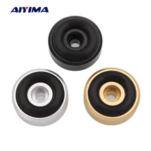 AIYIMA 4 шт. мини активные акустические шипы для ног D20H8mm DIY для аудио динамик s запчасти шасси вибрации демпфирования Feets