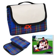 1 X очень большое водонепроницаемое одеяло для пикника Коврик для путешествий животное/собака фургон, кемпинг флис ES1371