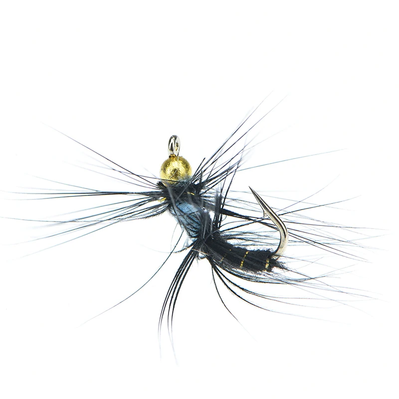 5PCS Tail May Water Fly Fishing Flies Fly Nymph Winged May Fly Trout