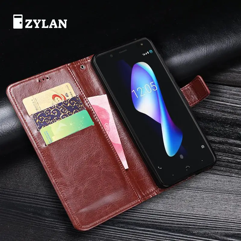 

ZYLAN for BQ Aquaris V Plus BQS Aquaris V Case Cover Flip Luxury Wallet Leather Stand Cover For BQ V BQ V Plus & FREE GIFT
