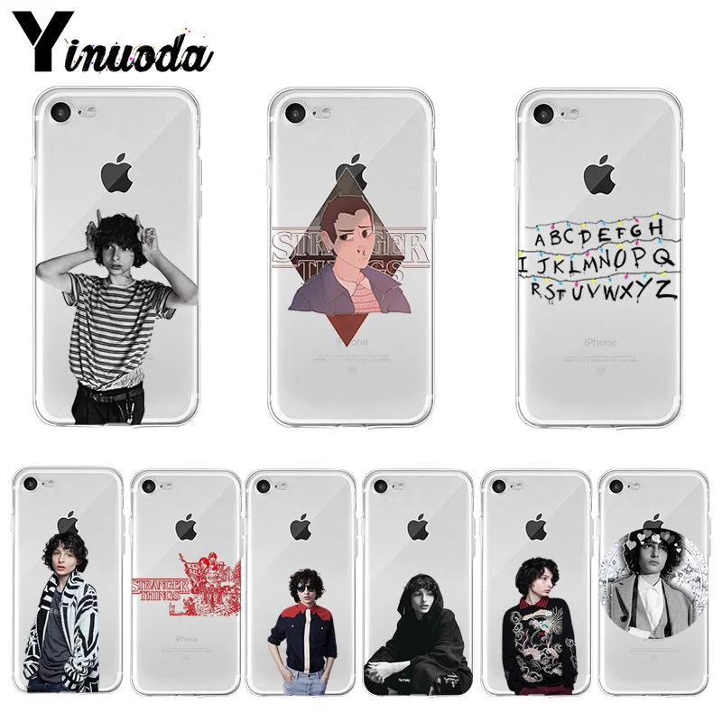 Yinuoda ТВ Finn Wolfhard Stranger Things роскошный высококачественный чехол для телефона iPhone 8 7 6 6S Plus X XS max 10 5 5S SE XR Coque Shell