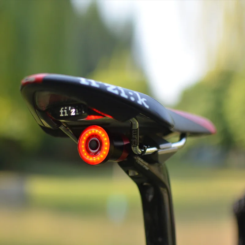 Cheap Enfitnix Cycling Bike Smart Tail Light XLite100 Bicycle Brake Sensing LED Flashlight USB Charge IPX6 Auto Start/Stop Rear Light 5