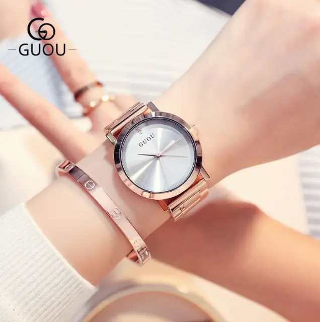 modern women watch