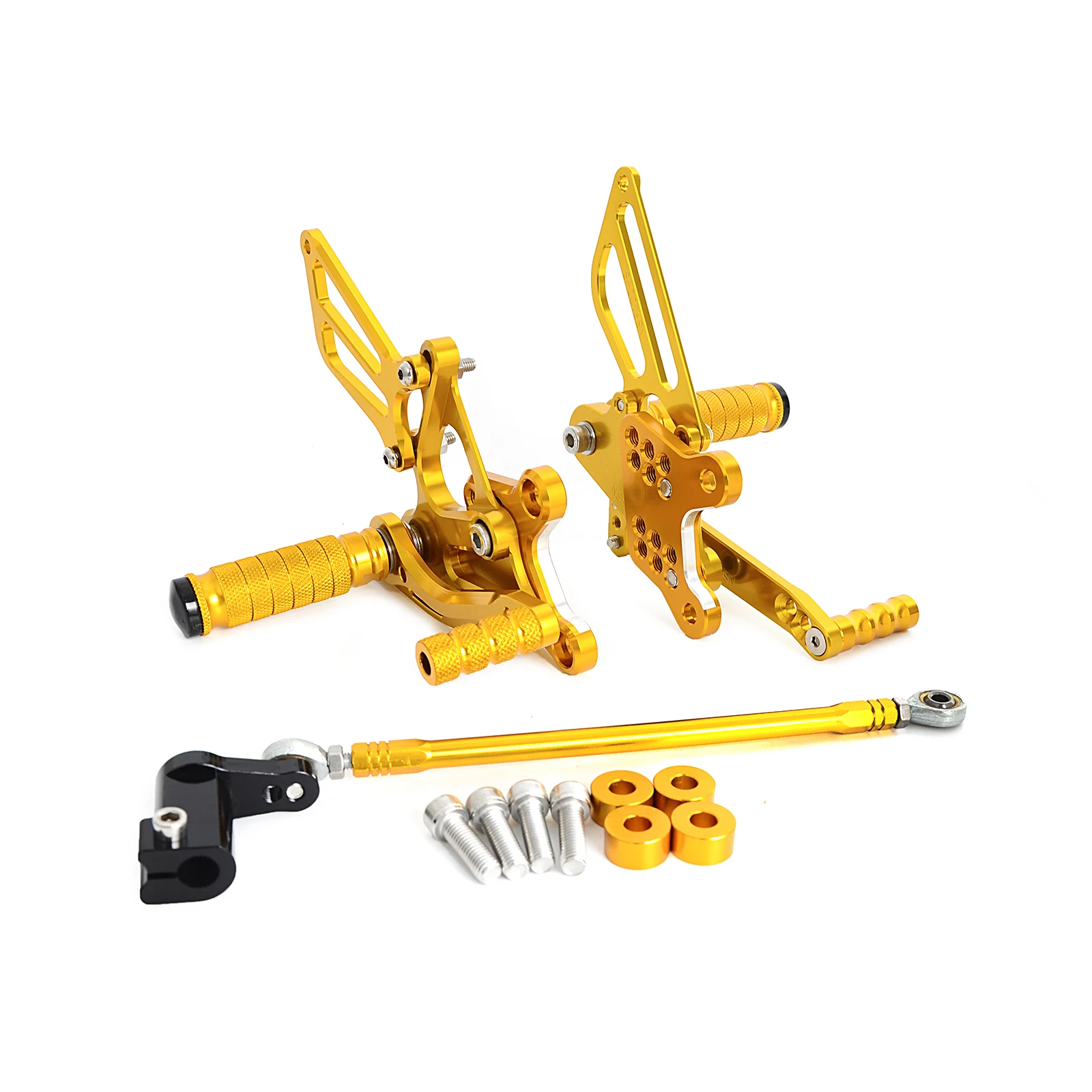 

NICECNC Motorcycle Adjustable Rearset Foot Pegs Footrest For Honda CBR929 CBR 929RR 929 RR 01-02 CBR954 CBR 954RR 954 RR 02-03