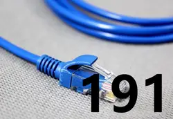 2019 Ethernet кабель высокого Скорость RJ45 сети LAN Кабельный маршрутизатор компьютерный кабель для компьютерный маршрутизатор 191