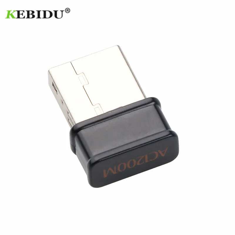 Kebidu 1200 Мбит/с USB беспроводной Wi Fi адаптер переменного тока 2 4 ГГц/5 ГГц