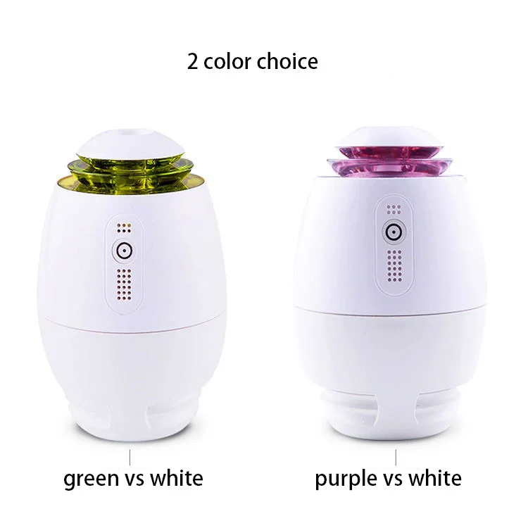 

New Arrival Cartoon Ultrasonic Air Humidifier For Bedroom Office Night Light Mini Mist Maker Aroma Diffuser