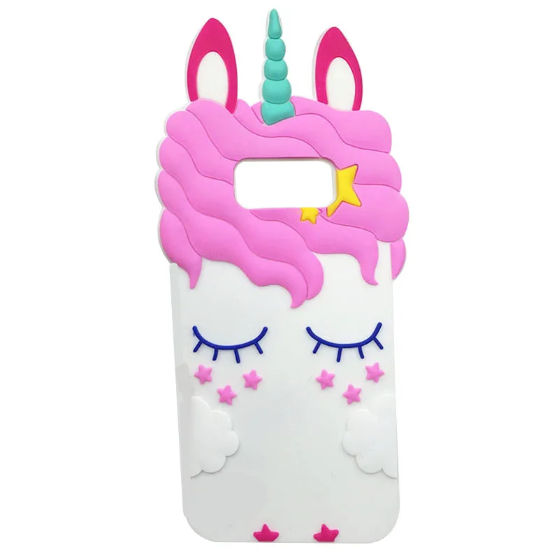 For Samsung S9 Plus Case Cute 3D Silicon Cat Cupcake Cartoon Soft Cover for Samsung Galaxy S8 PLUS S7 Edge S9 PLus Coque Fundas