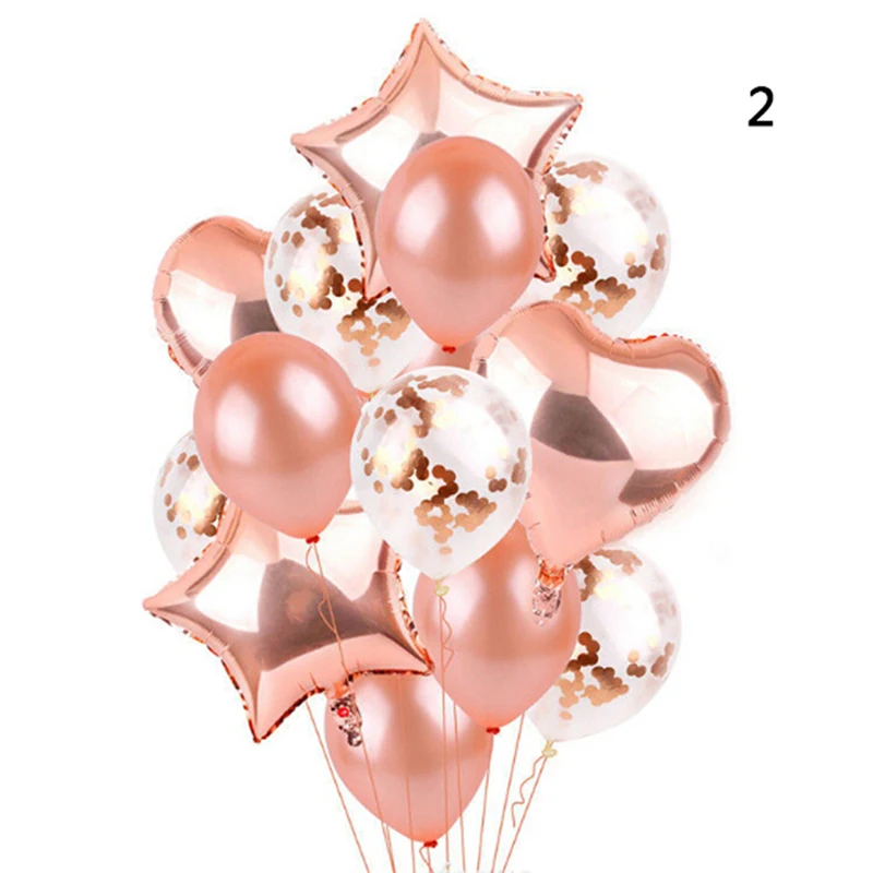 

10pcs/set Air Balloons Happy Birthday Party Helium Balloon Decorations Wedding Festival Balon Party Supplies