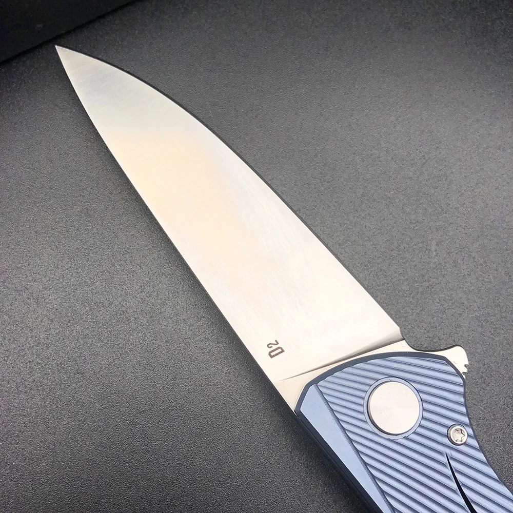 BMT Bear F95 D2 лезвие титановая ручка ледокол складной нож карманный нож для выживания походные охотничьи ножи EDC инструменты