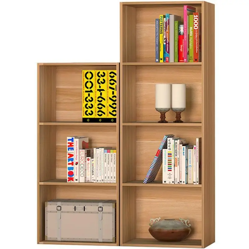 الفقرة Libro المنزل Estanteria ماديرا Boekenkast مكتب موبل رث شيك أثاث خشبي الرجعية الديكور خزانة كتاب حالة رف
