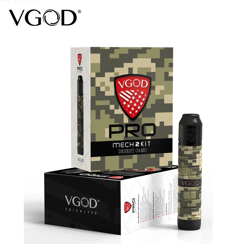Оригинальный VGOD Pro Mech 2 комплект с мл Elite Rda pro mech мод Модернизированный mod как vgod elite