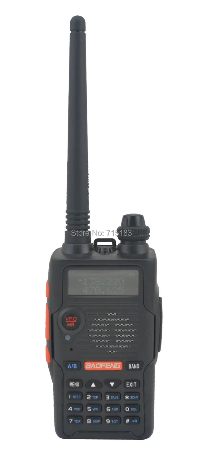 2 шт./компл. Baofeng bf-e500s VHF136-174MHz и UHF400-520MHz Dual Band 5 Вт 128ch fm 65-108 мГц с бесплатной наушники портативный двусторонней Радио